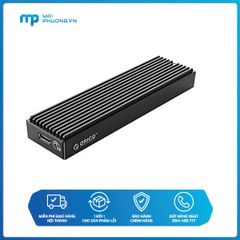 Hộp ổ cứng ORICO NVMe M.2 SSD (USB 3.1 Gen 2/Tốc độ 10Gbps//Đen)