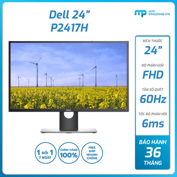 Màn hình Dell 24 inch - (P2417H)