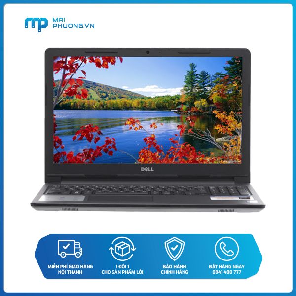 Laptop Dell Vos V3578A i5-8250U/4GB/1TB/AMD 520-2GB/DVDRW/15.6