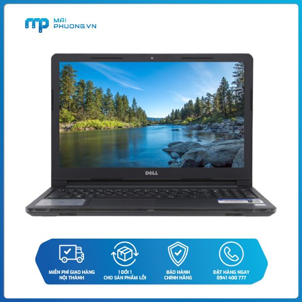 Laptop Dell Ins N3576F i5-8250U/4GB/1TB/DVDRW/15.6