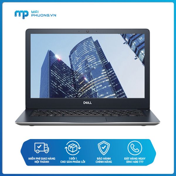 Laptop Dell Ins N5370A i5-8250U/4GB/128GB SSD/13.3