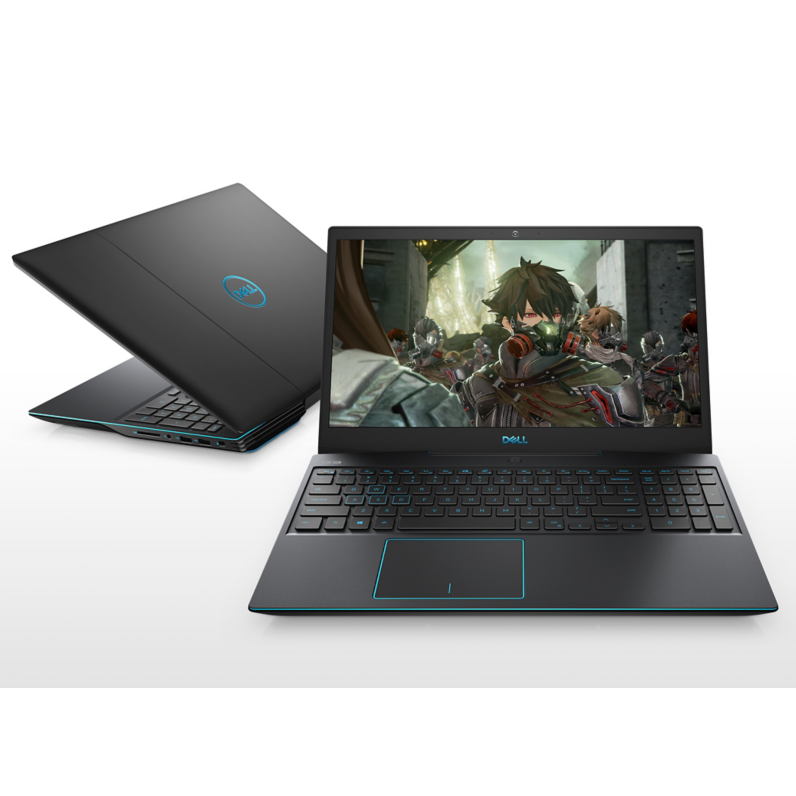 Laptop Gaming Dell Gaming G3500B i7-10750H/ 16Gb/ 512GB/ 15.6''FHD/ GTX1660TI-6Gb/ Win10 Đen P89F002