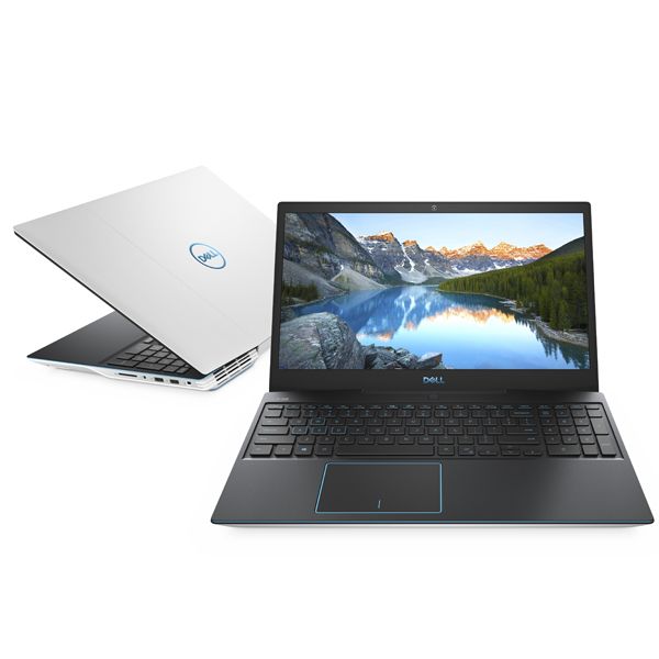 Laptop G3 15 i7-10750H/ 16GB/ 256GB SSD + 1TB HDD/ 15.6''FHD/ GTX1650-4Gb/ Win10/ Màu Trắng P89F002G3500CW