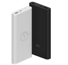 Sạc Dự Phòng không dây Xiaomi Power Bank 10000mAh  (Vỏ Nhựa/Trắng - Đen) VXN4294GL  VXN4295GL