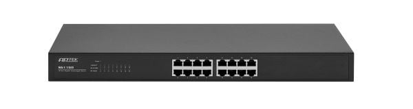 16 port 10/100/1000Mbps Switch APTEK SG1160