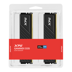 RAM PC ADATA XPG Gammix D35 Black 16GB 3200MHz DDR4 (1x16GB)