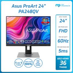 Màn hình ASUS ProArt PA248QV 24 inch /FHD/16:10/IPS