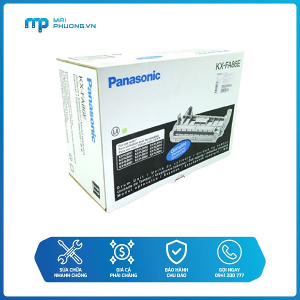 Trống Mực Panasonic Kx Fa 86E(Hộp)  #