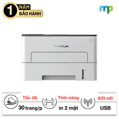 Máy in Laser đen trắng Pantum P3012D