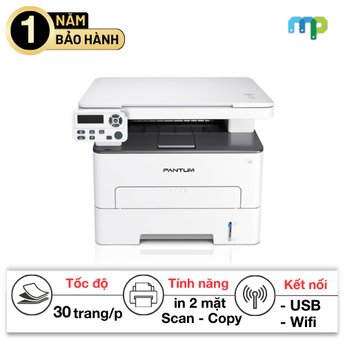 Máy in Laser đa chức năng Pantum M6702DW