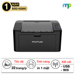 Máy in Laser đơn năng Pantum P2505W