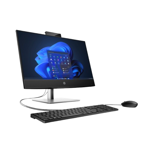 PC HP ProOne 440 G9 AIO/ Intel Core i7 13700T/ 16GB DDR4 3200/ SSD 512GB/ 23.8 Inch FHD Non-Touch/ USB Mouse & Keyboard/ W11H/ 1Y Onsite 8W8L1PA