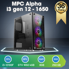 PC MPC Alpha i3 gen 12 - 1650