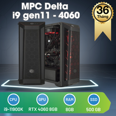 PC MPC Delta i9 gen 11 - 4060