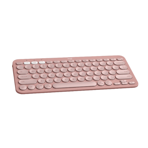 Bàn phím không dây Logitech Pebble KEYS 2 K380s (Wireless/Bluetooth) Hồng 920-011755