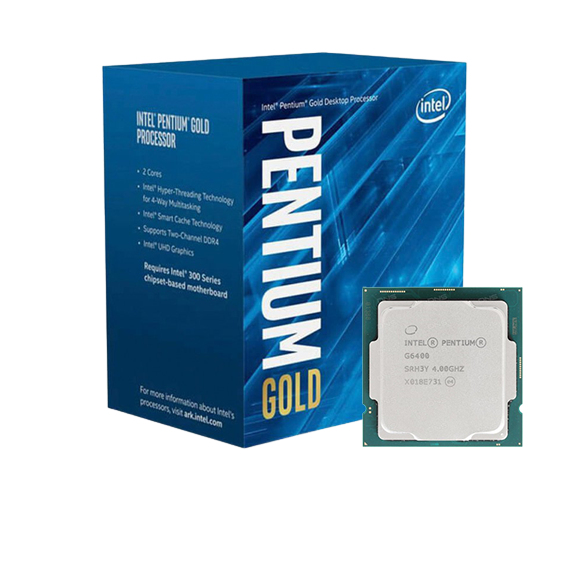 Bộ vi xử lý CPU Intel Pentium G6400