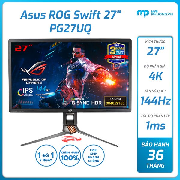 Màn hình Asus ROG SWIFT Gaming 27 inch PG27UQ