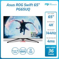 Màn Hình Gaming ASUS ROG Swift Gaming 65 inch /IPS 4K/144hz/G-SYNC PG65UQ