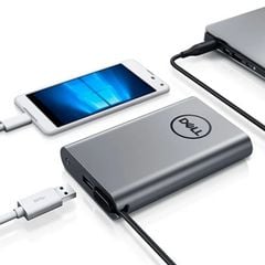 Pin Sạc Dự Phòng Dell Hybrid Adapter + Power Bank PH45W17-BA