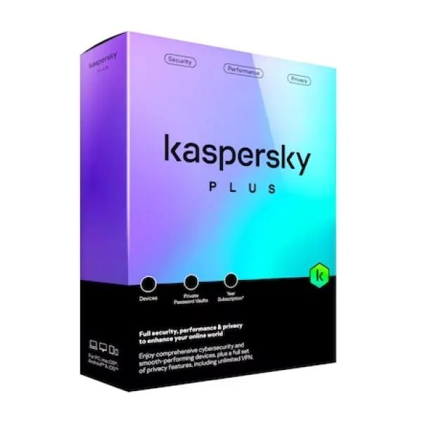 Phần Mềm Kaspersky Internet Plus SEA 1-Dvc BsRP KL10424UAFS
