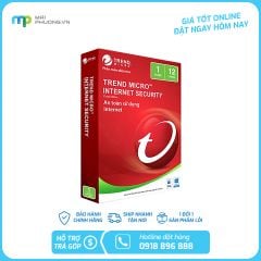Phần Mềm Trend Micro Internet Security (1PC/12 tháng)