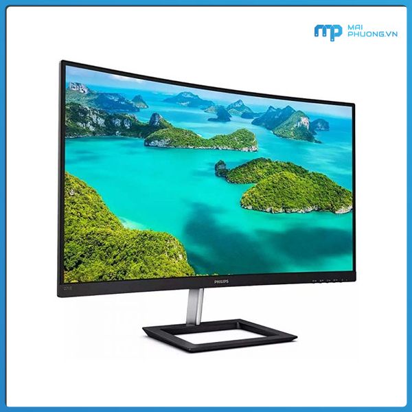 Màn hình cong Philip 241E1C (24 inch VA/FHD/75Hz/4ms/VGA+HDMI/36 tháng)