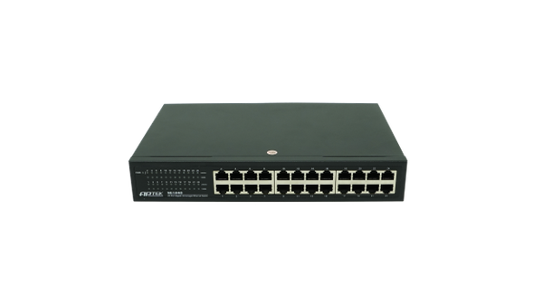 24 port 10/100/1000Mbps Gigabit Unmanaged Switch APTEK SG1240