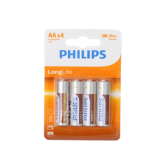 Pin Carbon AA Philips R6L4B/97 (1 viên)