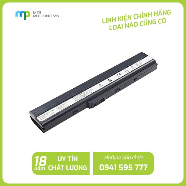 Thay Pin Laptop Asus K52 H3
