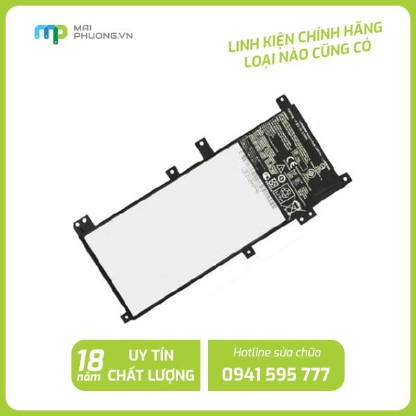 Thay Pin laptop Asus X454 zin ( C21N1409 )