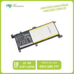 Thay Pin Laptop Asus X556 zin ( C21N1509)