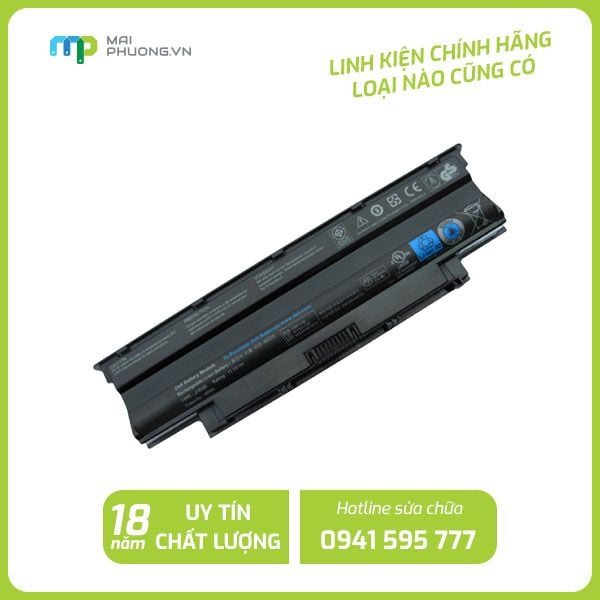Thay Pin Laptop Dell Ins 13R/ 14R/ N4010/ 15R/ N5010