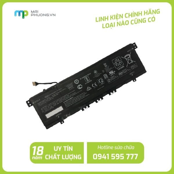 Thay Pin Laptop Hp Envy 13-AH KC04XL Zin