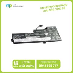 Thay Pin Laptop Lenovo T470/480 trong 01AV421 01AV489 24Wh Zin