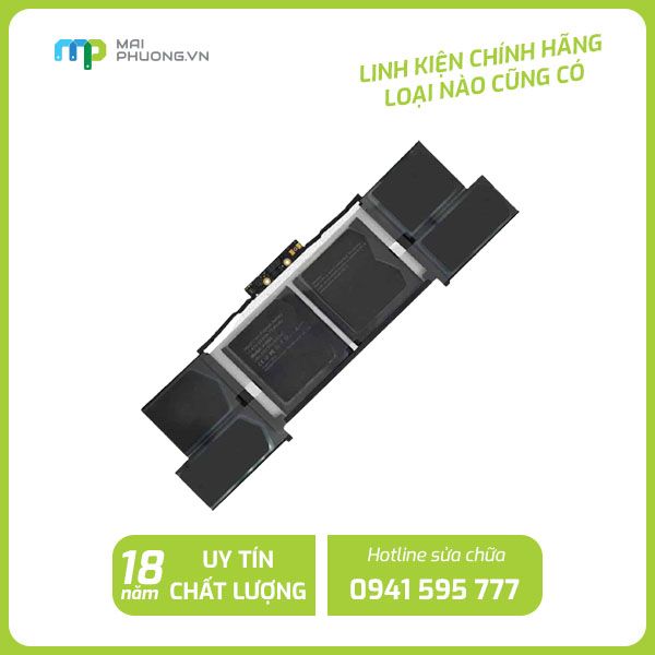 Thay Pin Laptop Mac A1820 A1707 Zin