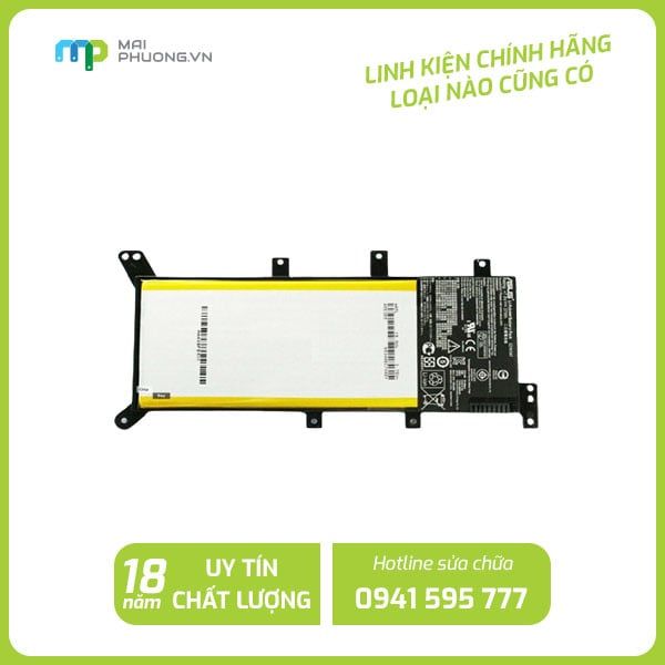 Thay Pin Laptop Asus K555M/L ZIN ( C21N1347 )