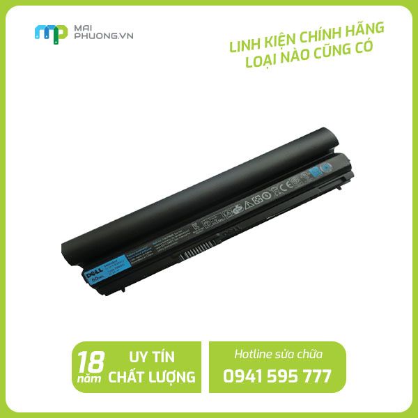 Thay Pin Laptop Dell Latitude E6220/E6320