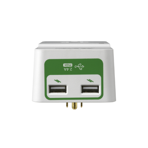 Ổ cắm điện chống sét APC 1 OUTLET WITH 2 PORT PM1WU2-VN