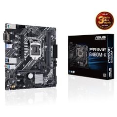 Bo mạch chủ Asus PRIME B460M-K