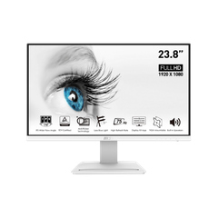 Màn hình MSI PRO MP243W 24 Inch IPS 75Hz (White)