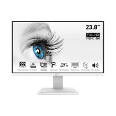 Màn hình MSI PRO MP243W 24 Inch IPS 75Hz (White)