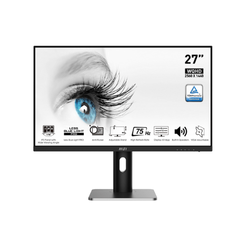 Màn Hình MSI Pro MP273QP 27 inch IPS 75Hz