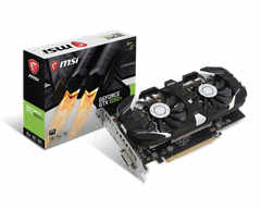 VGA MSI GTX1050Ti 4GT OCV1