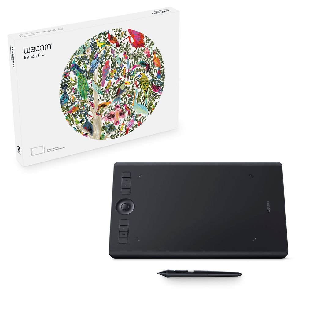 Bảng Vẽ Wacom Intuos Pro Medium PTH-660