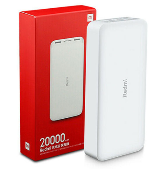 Sạc Dự Phòng Redmi Power Bank 20000Mah Fast Charge White / Black VXN4285GL VXN4304GL