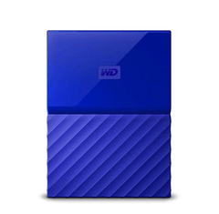 Ổ cứng gắn ngoài WD My Passport 2.5'' 1TB USB 3.2 -WDBYVG0010BBL-WESN, màu xanh