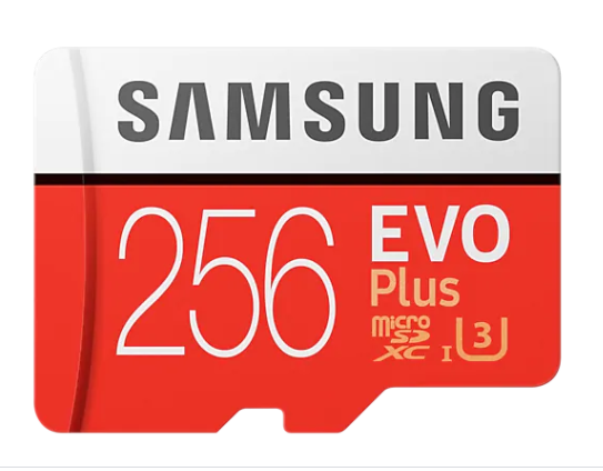 Thẻ nhớ MicroSD Samsung Evo plus - 256GB