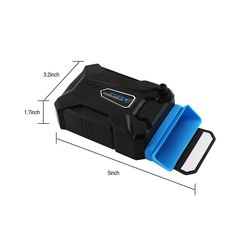 Quạt hút gió tản nhiệt laptop Coolcold Cooler V3