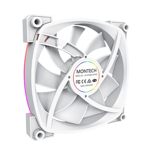 Quạt Tản Nhiệt AX 140 PWM Black / White