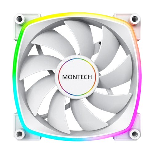 Quạt Tản Nhiệt AX 140 PWM Black / White